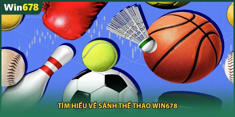 Tìm hiểu về sảnh thể thao Win678